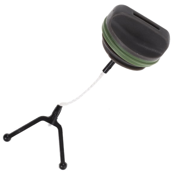 Soimiss Chainsaw Oil Cap Replacement for Garden Tools Durable Black Tank Cover