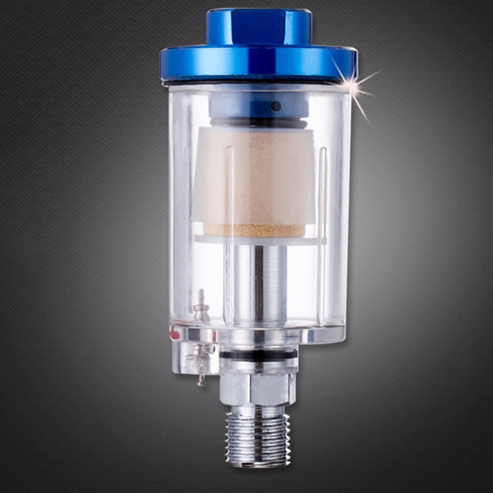 In line 1/4 Compressed Air Oil Water Separator Filter For Comp Tools