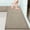 Beige, variant on Washable Kitchen Rug 24" x 70" Rectangular, Non Slip Absorbent Indoor Entryway Runner Rug for Floor, Laundry, Bathroom, Bedroom (Roll Packing)