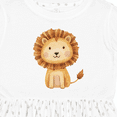 thumbnail image 4 of Inktastic Cutest Little Lion Girls Toddler Dress, 4 of 5