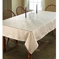 thumbnail image 2 of European Damask Design Tablecloth, 2 of 2
