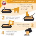 thumbnail image 4 of ARM & HAMMER Multi-Cat Clumping Litter Unscented, 20 lb, 4 of 13