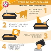 ARM & HAMMER Superior Odor Control Cat Litter, Multi-Cat Clumping Litter, Clean Burst Scent, 40 lb