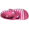 thumbnail image 4 of Girls Ballerina Stripes Anti-slip Rubber soles Slippers, 4 of 8