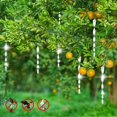 thumbnail image 3 of 30pcs Repelente de pájaros, Repelente de pájaros Repelente de pájaros Repelente de pájaros en espiral Repelente de pájaros en espiral de 360 grados Iluminación en espiral reflectante para balcón Árbol frutal Jardín vegetal esquí esquí Gafas de esquí, 3 of 5