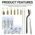 thumbnail image 5 of FACEGA Bedazzler Kit 7-In-1 Bedazzler Kit with Rhinestones Hot-Fix Tool Five-Pack Jewelry Accessories Rinestones Set, 5 of 7