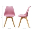 thumbnail image 3 of Set de 4 Sillas y Comedor Mundo In  Set de 4 Sillas Frankfurt y Mesa de Cristal Oslo MOB-T5, 3 of 13