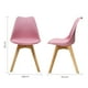 thumbnail image 4 of Set de 4 Sillas y Comedor Mundo In  Mesa Redonda de 80 Cm y Set de 4 sillas Frankfurt, 4 of 7