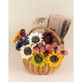 thumbnail image 4 of 12 Pcs Artificial Fake Sunflowers with Long Stems for Outdoor, 18" Silk Faux Plants Sunflowers Bulk for Outdoors Planters, Home Living Room Office Garden Wedding Party Decorations (Gold), 4 of 7