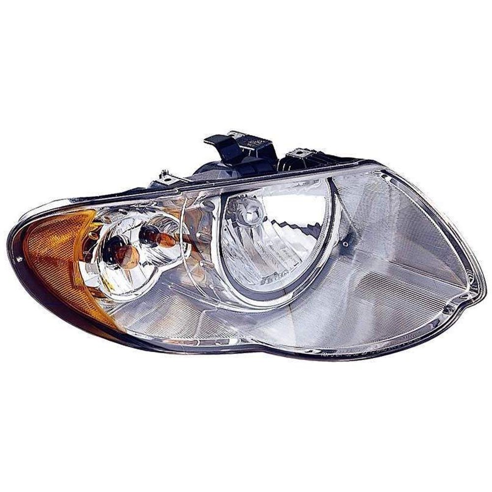 Chrysler Town And Country Headlight Replacement New CAPA Certified Standard Replacement Passenger Side Headlight, Fits