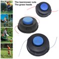thumbnail image 3 of OIUR Lawn Mower Trimmer Head T25 T35 Trimmer Head for Hus 124l 125l 128l Dual-String T45 Trimmer Head for Hus T45 T45X Replacement, 3 of 7