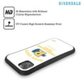 thumbnail image 2 of Head Case Designs Officially Licensed Riverdale Graphic Art River Vixens Logo Hybrid Case Compatible with Apple iPhone 11, 2 of 7