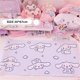 thumbnail image 1 of Alfombrilla de ratón de Anime japonés para dormitorio, tapete de mesa de oficina, teclado de ordenador grande, Kawaii, perro blanco LIUWENJING unisex, 1 of 2