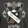 thumbnail image 3 of CafePress - Sigma Nu Coat Of Arms T Shirt - Men's Classic Graphic Cotton T-Shirt, 3 of 4
