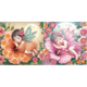 thumbnail image 1 of Pintura de diamante 5D DIY Kit de taladro de forma especial parcial Hada de las flores 30x30cm, 1 of 8