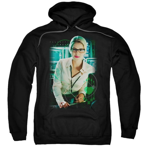 Arrow Felicityoak Adult Pullover Hoodie Sweatshirt Black