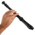 thumbnail image 3 of OULII 8 Hole Recorder For Kids ABS Black Blowing Instrument Music Learning For Classroom Use 1Pcs, 3 of 8
