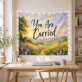 thumbnail image 5 of Pastoral Winding Dirt with Path Leading Through Wildflowers, Mystical Fantasy for Space Lovers, Galaxy Room Decor, Valentine'S Day Gift, Tapestry Wall Hanging for Bedroom and Dorm, 5 of 7