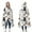 French Bulldog Footprint, variant on Wearable Blanket,Paw Prints and Bones Hooded Wearable Flannel Blanket for Adults & Teens,Winter Poncho Shawl Wrap Cape Cozy Anti-Pill,60"x80"