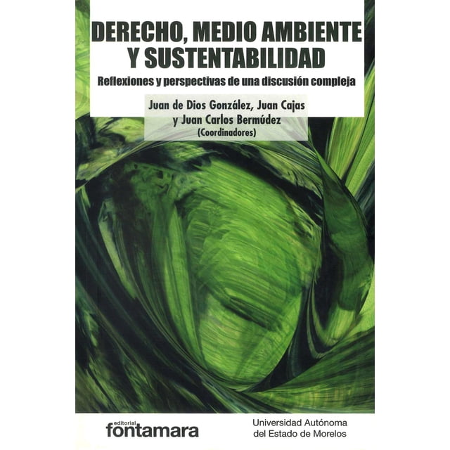 Derecho, medio ambiente y sustentabilidad Blanco