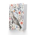 thumbnail image 2 of Artery8 Greeting Card Happy Seal with Coastal Wildflowers Watercolour Blank For Him Or Her Art Birthday Card, 2 of 3