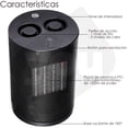 thumbnail image 5 of Ventilador Y Calentador Oscilante Electrico 3 Niveles You, 5 of 5