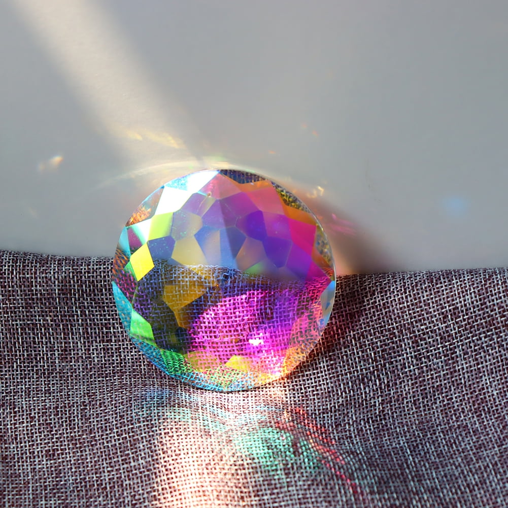 8pcs/set 20mm Chandelier Crystal Ball Suncatcher Rainbow Maker