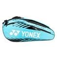 thumbnail image 2 of Yonex Badminton Racquet Bag 2329 T02 BT9, Colour - Sea Blue White, Size - Large, Material - Polyurethane, 2 of 3