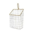 thumbnail image 2 of Cesta de almacenamiento colgante perfecl estante de almacenamiento de hierro 20cmx8.5cmx29cm, 2 of 8