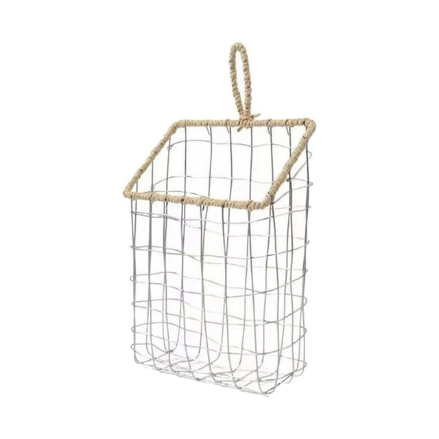tredstone Durable Nordic Organizer Basket Storage Rack Pantry Easy Access And Versatile Home Organization Needs Storage Basket 20x8.5x29cm