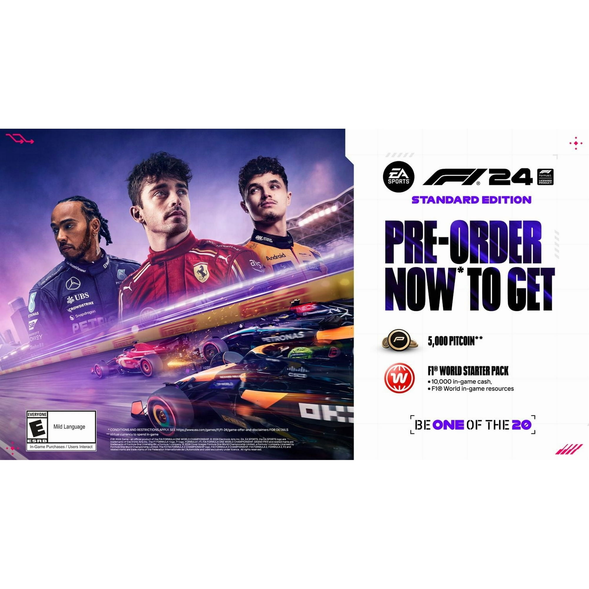 【未開封】PS5  F1 24 新品未開封 PS5 F1 24 送料無料｜Yahoo!フリマ（旧PayPayフリマ）