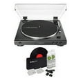 thumbnail image 2 of Audio-Technica AT-LP60X Automatic Belt-Drive Stereo Turntable with Cleaner Kit, 2 of 14