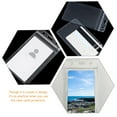 thumbnail image 4 of MasteelfCA 20 Pcs Porte-Badge Nom Vertical Transparent Housse de Badge d'Identité Housse de Porte-Badge de Travail, 4 of 8