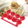 thumbnail image 2 of Creative Plastic Meatballs Maker Fish Balls Molds Diy Stuffed Meat Ball Mold Rice Balls Making Cooking Tool Kitchen Gadget, 2 of 2