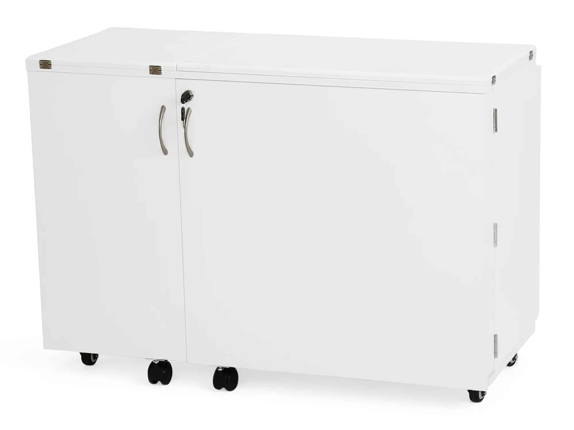 Arrow Kangaroo Wallaby Sewing Cabinet (Ash White)