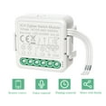 thumbnail image 3 of Zigbee Smart Switch Module 3-Way APP Remote Control Voice Control Timing Group Sharing Compatible with Alexa Echo Google Home for Home Office, 3 of 8