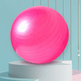 thumbnail image 4 of Exercise Ball Yoga Ball – Stability Ball for Home, Gym, Birthing Ball-pink, 4 of 5