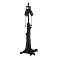 thumbnail image 5 of Meyda 187276 24 in. Lone Moose Table Lamp - Black, Ruby & Coral, 5 of 6