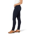thumbnail image 4 of Lee Women's High Rise Slim Fit Sculpting Pull On Skinny Jeans, 4 of 6