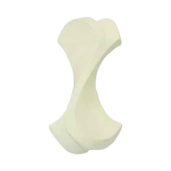 Durable Natural Rubber Chew Toy For Large Breed Aggressive Chewing Dogs Interactive Cleaning Bone Design Promotes Teeth And Gums While Satisfying Strong Chewing Instincts