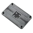 thumbnail image 3 of Fdit AM4 Backplane,CPU Heatsink Bracket Backplane Backplate Back Sheet Iron Plate Durable for AM4,Backplate for AM4, 3 of 8