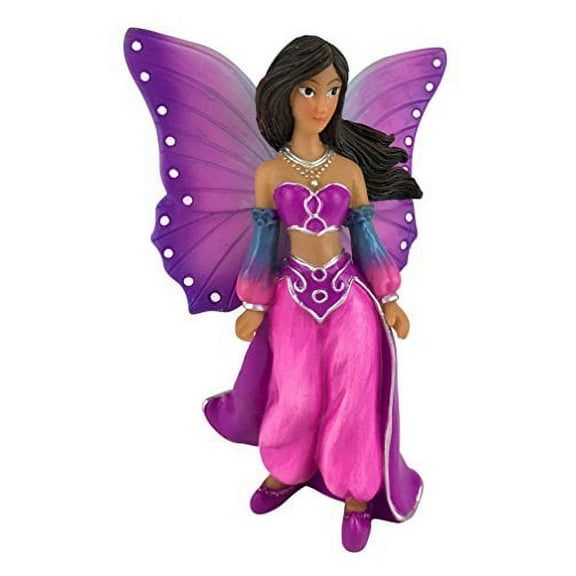 GlitZGlam Arabella The Beautiful Miniature Fairy for Your Fairy Garden/Miniature Garden