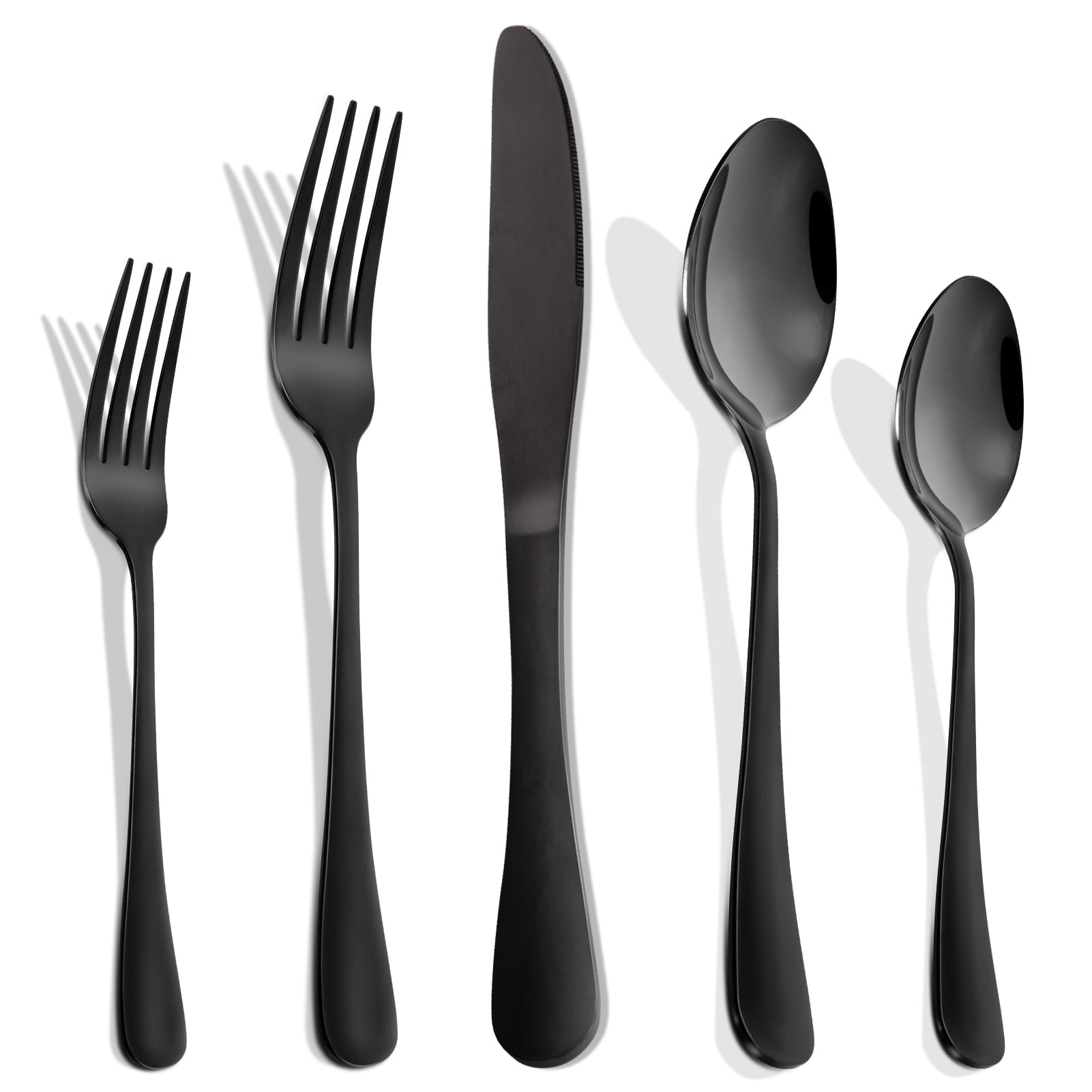 AOOSY 4 Pieces Stainless Steel Dessert Forks Dessert Forks Use for Home Kitchen or Restaurant 