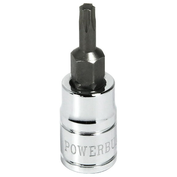 Powerbuilt 3/8 Inch Drive T-15 Torx bit Socket - 648512