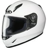 HJC CL-Y Solid Youth Motorcycle Helmet White SM