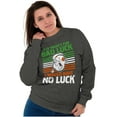 thumbnail image 4 of Popeye Funny Irish Bad Luck Joke Sweatshirt for Men or Women Brisco Brands S, 4 of 6