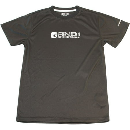 Boys Concrete Brandmark S/s Perform