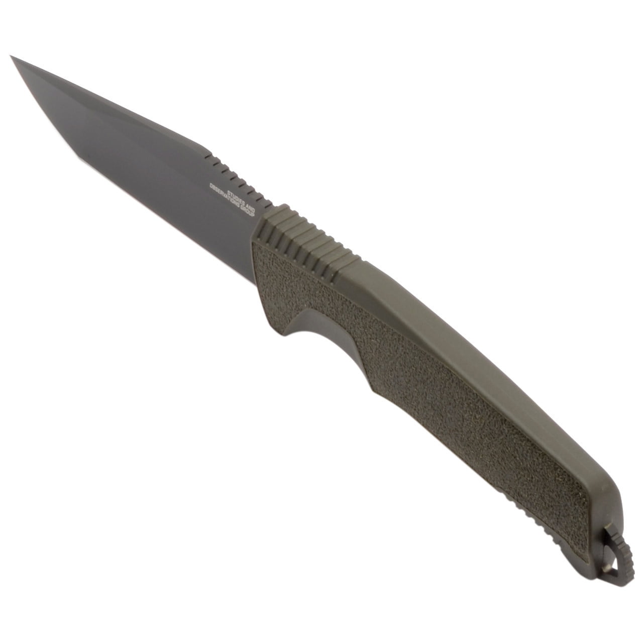 SOG 4.2" Trident FX Fixed Blade Tactical Knife