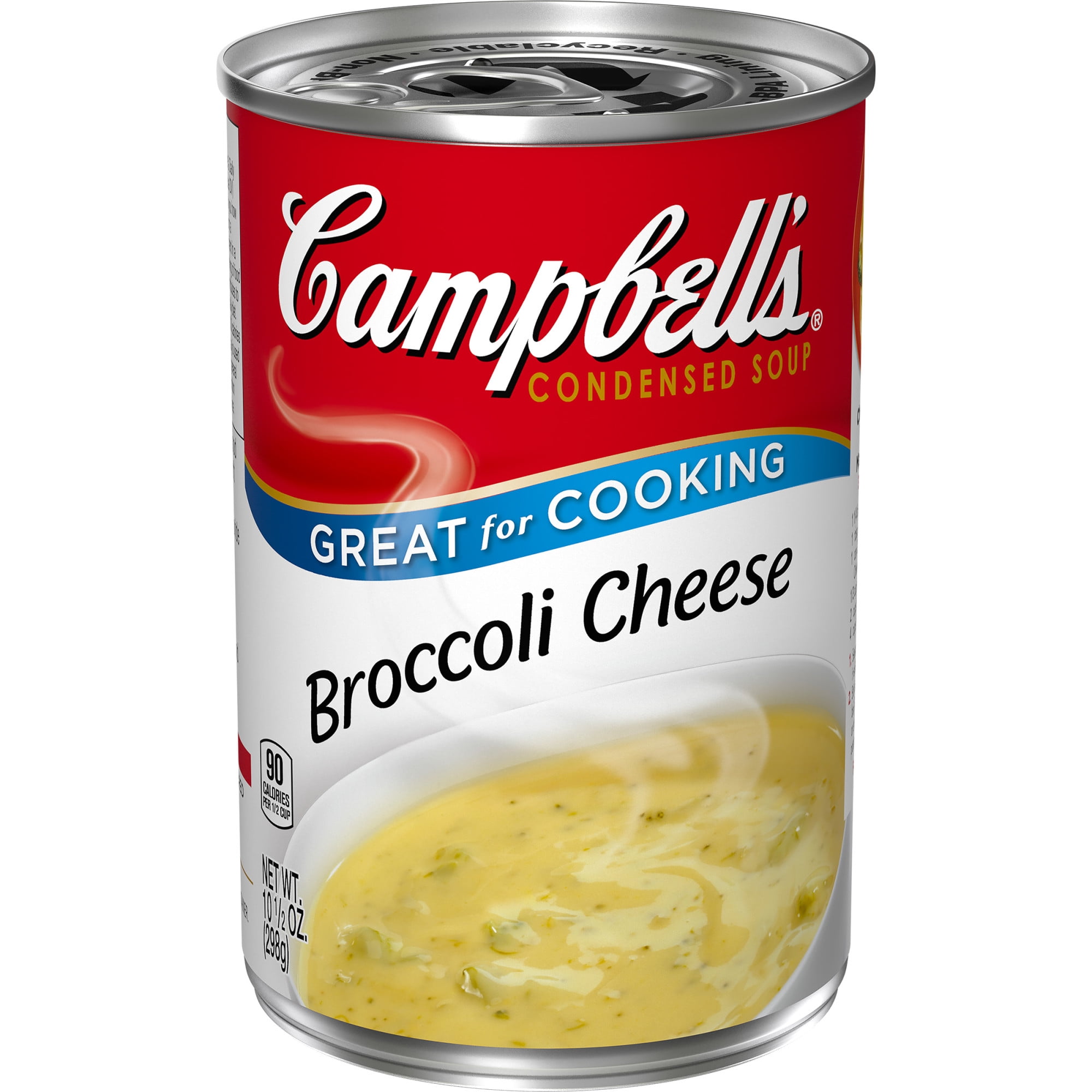 Campbell's Condensed Broccoli Cheese Soup, 10.5 oz. Can