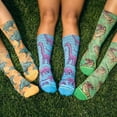 thumbnail image 3 of Colby Phillips Brontosaurus Youth Crew Socks, 3 of 3